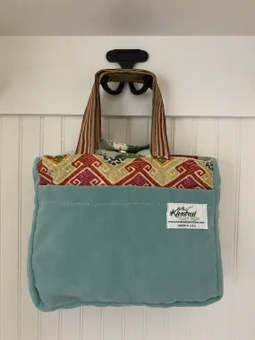 101928 Bible Bag - Simply Seafoam