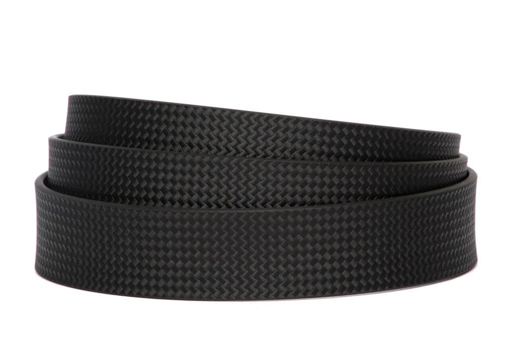 1.25" Black Anson Invincibelt in Woven