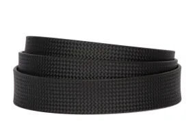1.25" Black Anson Invincibelt in Woven