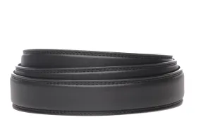 1.25" Black Microfiber Strap