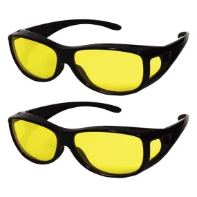 2-Pack: Night Sight Polarized HD Night Vision Glasses