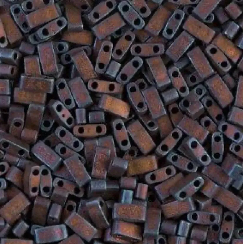 2005 Tila Beads - Chocolate Raspberry