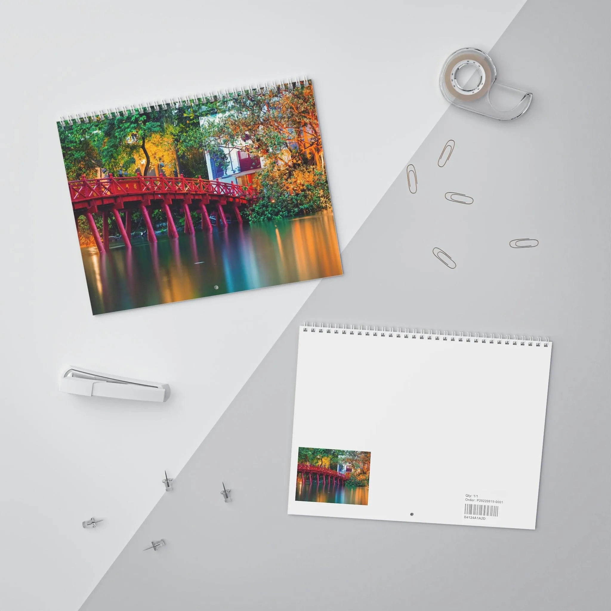2024 Maison d'Elite Luxurious Art Wall Calendar - Special Edition
