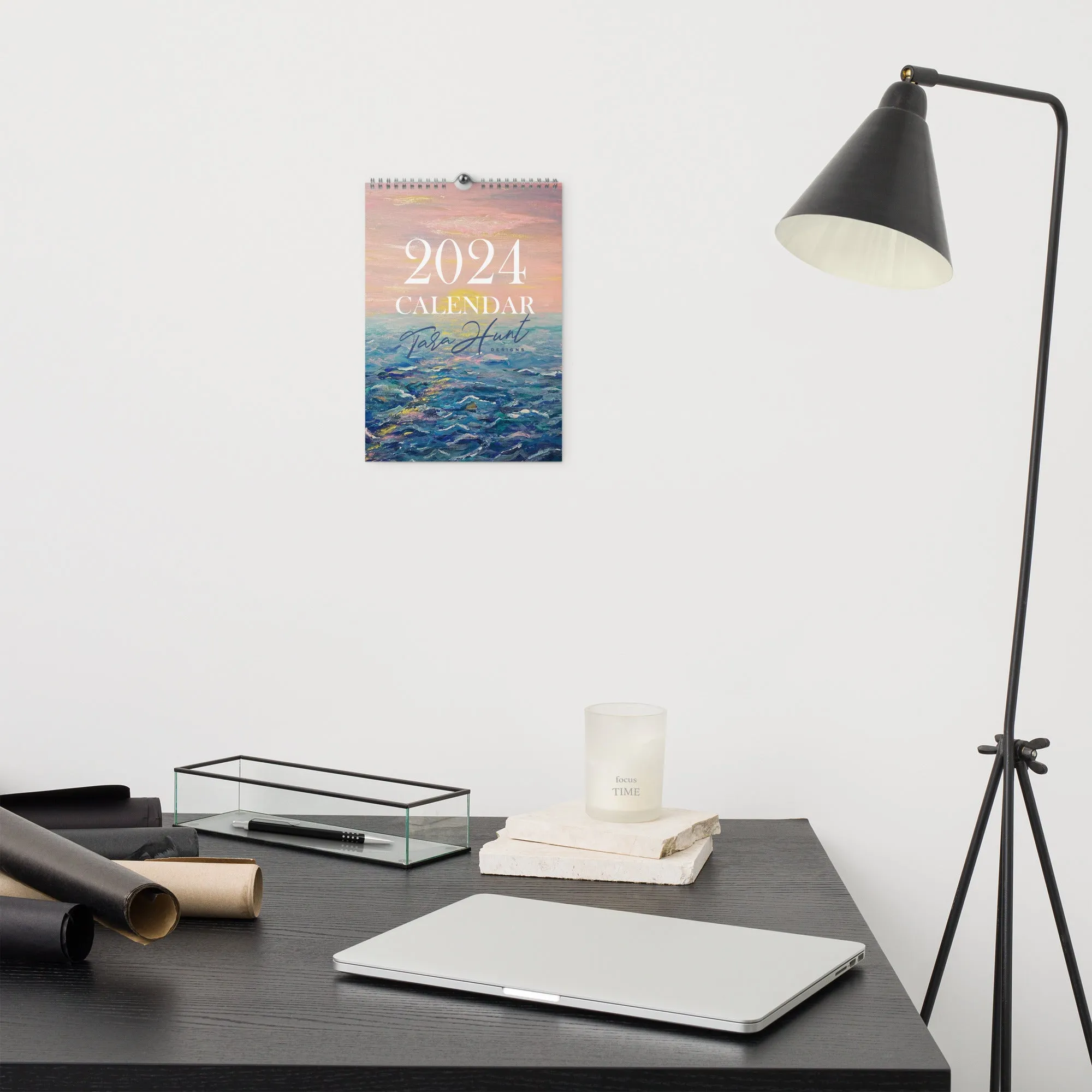 2024 Wall calendar - Tara Hunt Designs