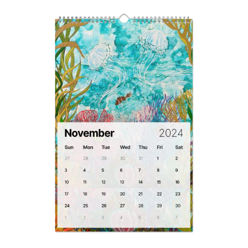 2024 Wall calendar - Tara Hunt Designs