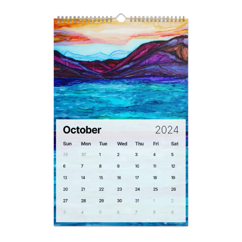 2024 Wall calendar - Tara Hunt Designs
