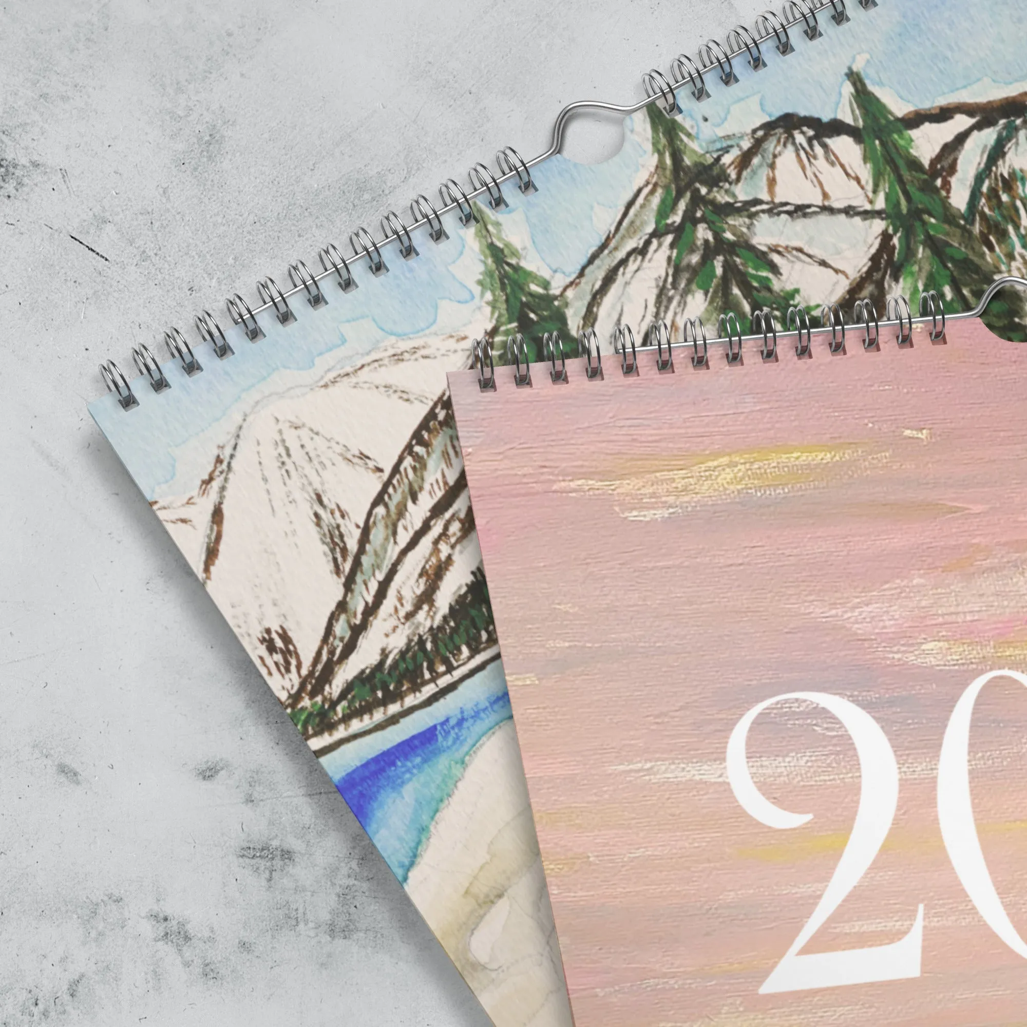 2024 Wall calendar - Tara Hunt Designs