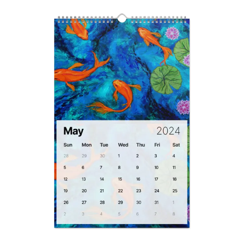 2024 Wall calendar - Tara Hunt Designs
