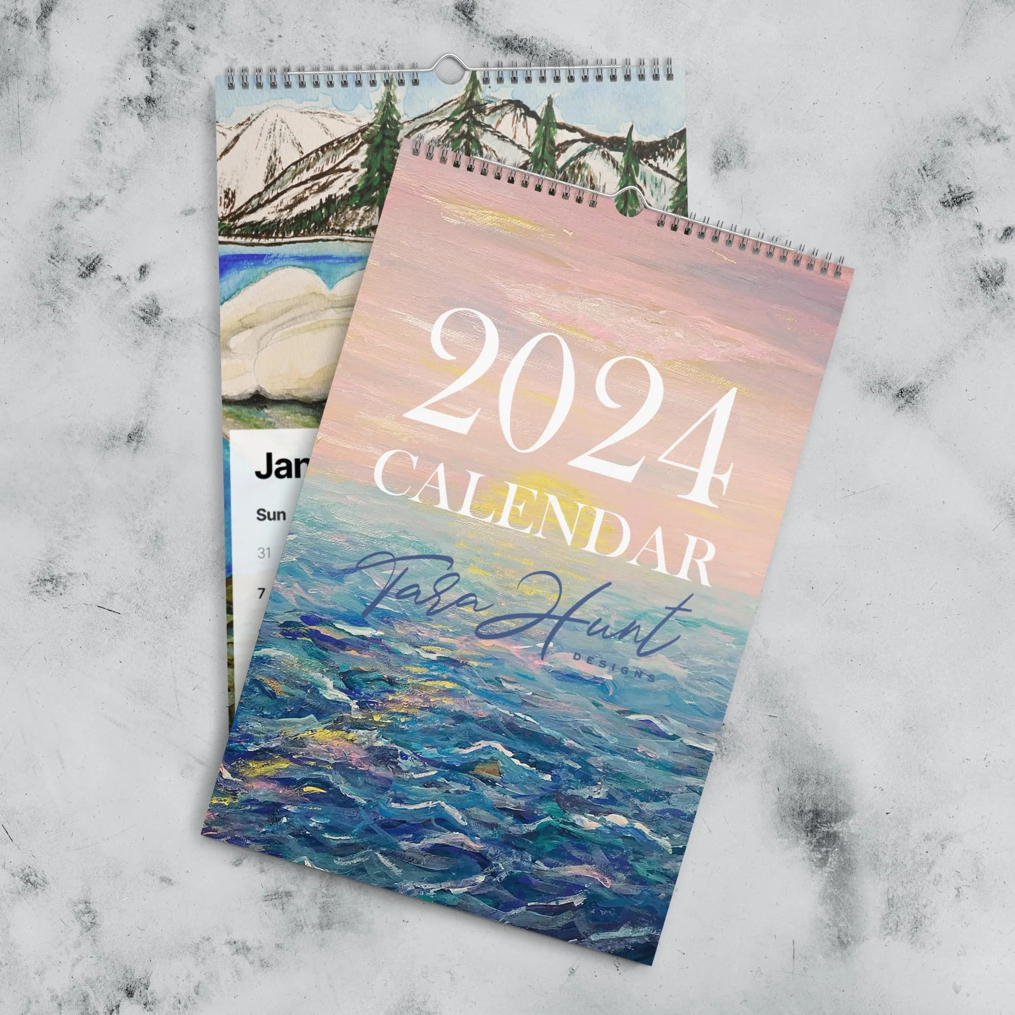 2024 Wall calendar - Tara Hunt Designs
