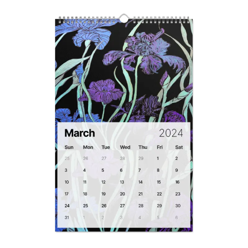 2024 Wall calendar - Tara Hunt Designs