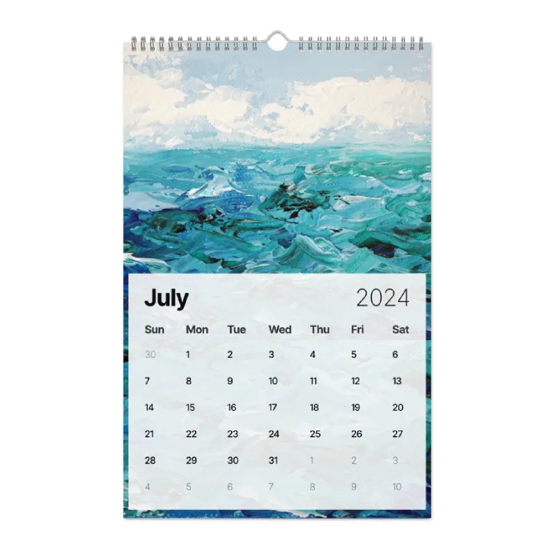 2024 Wall calendar - Tara Hunt Designs