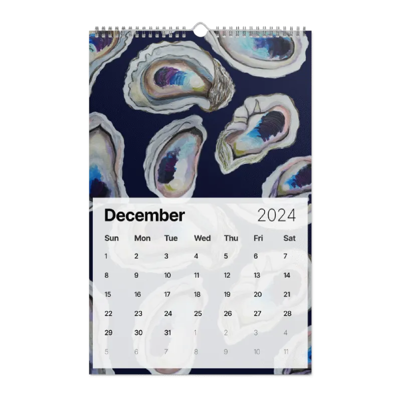 2024 Wall calendar - Tara Hunt Designs