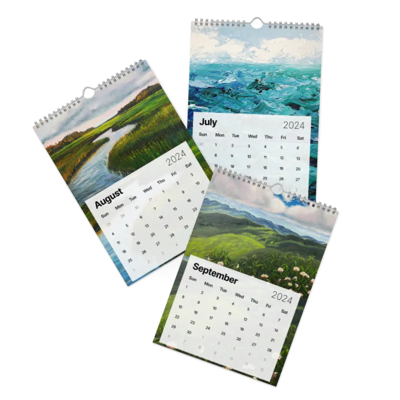 2024 Wall calendar - Tara Hunt Designs