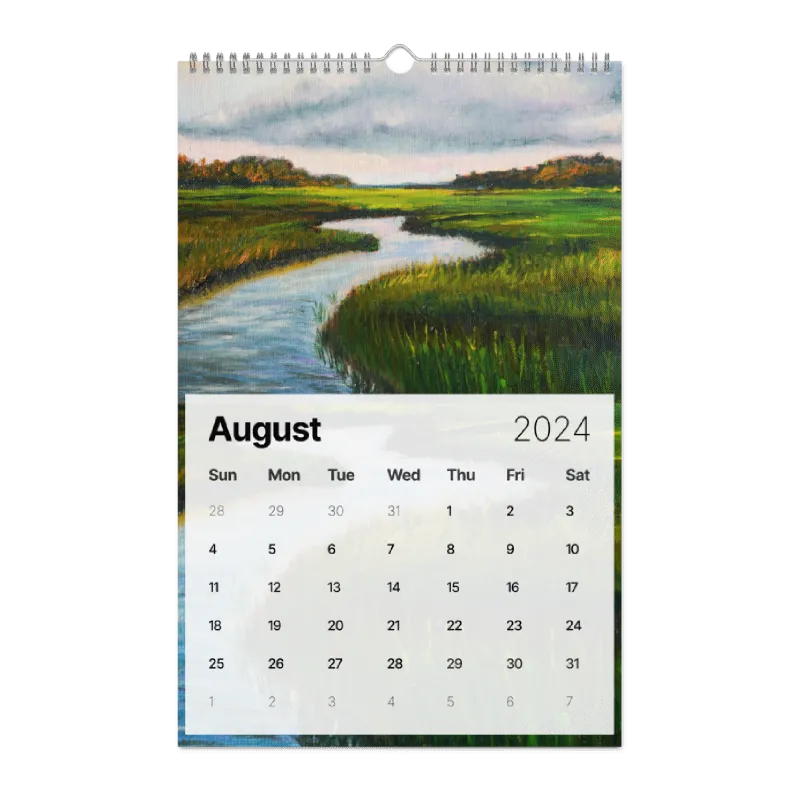 2024 Wall calendar - Tara Hunt Designs