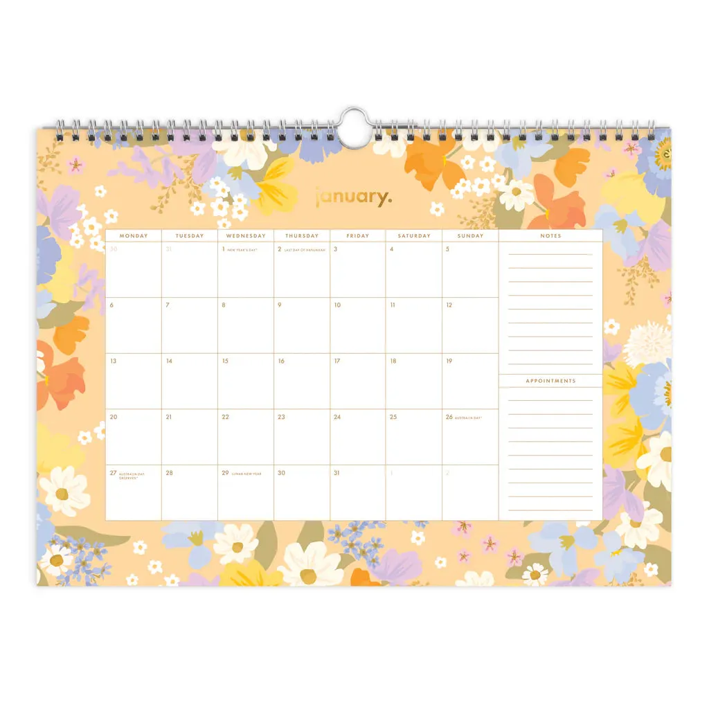2025 Aesthetica Wall Calendar
