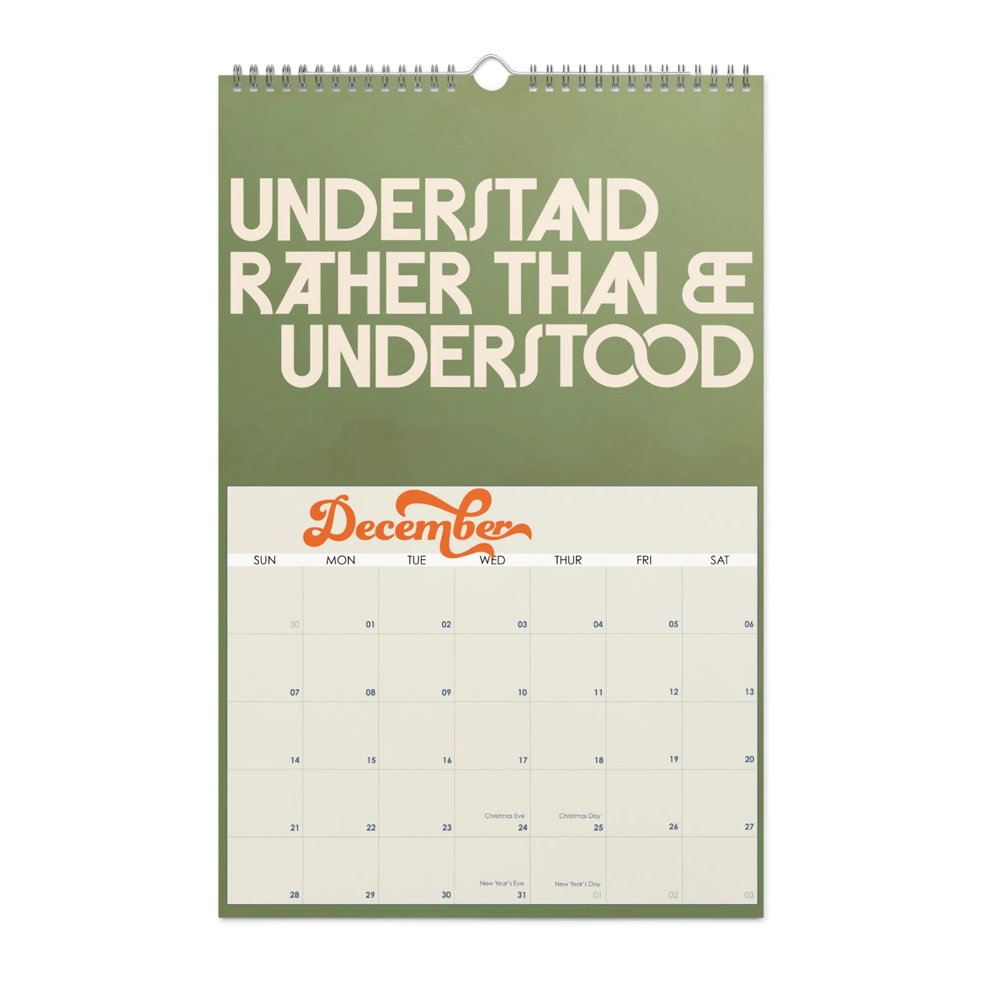 2025 Odyssey House Maxim Recovery Wall calendar (2025)