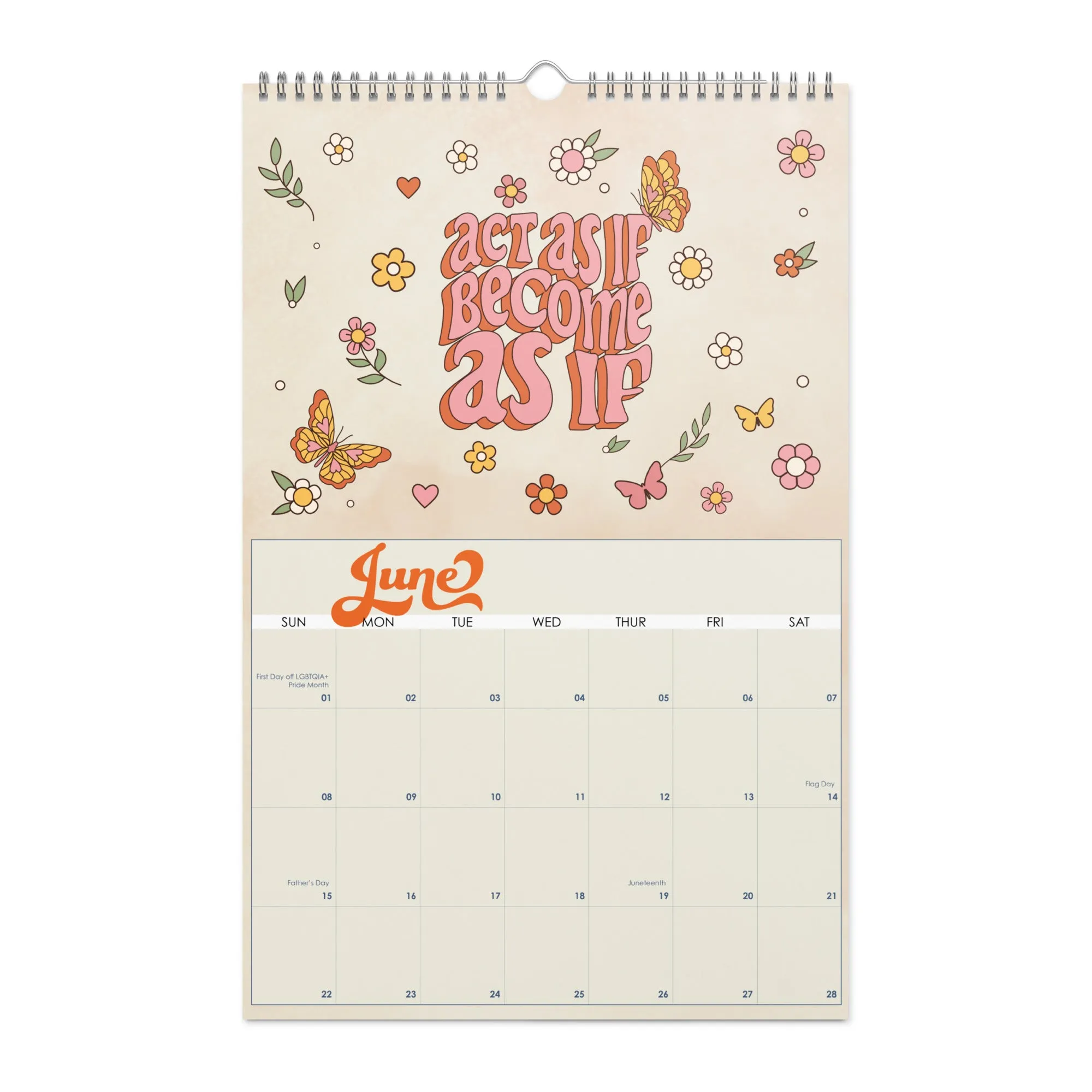 2025 Odyssey House Maxim Recovery Wall calendar (2025)