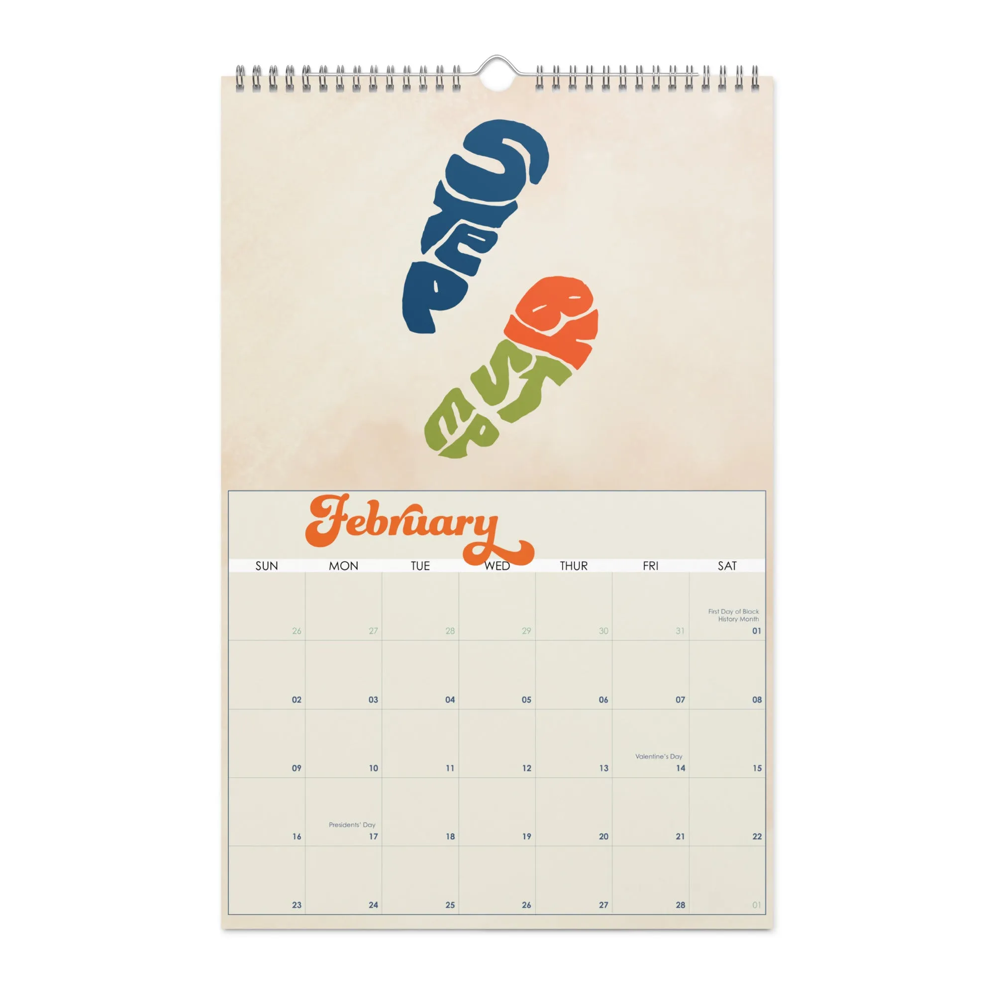 2025 Odyssey House Maxim Recovery Wall calendar (2025)
