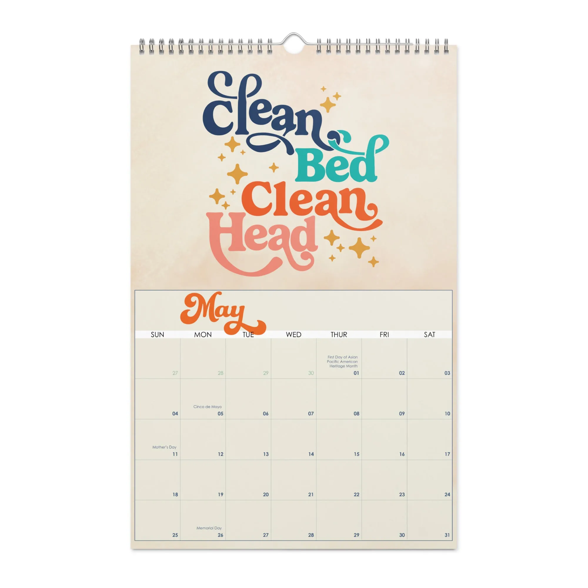 2025 Odyssey House Maxim Recovery Wall calendar (2025)