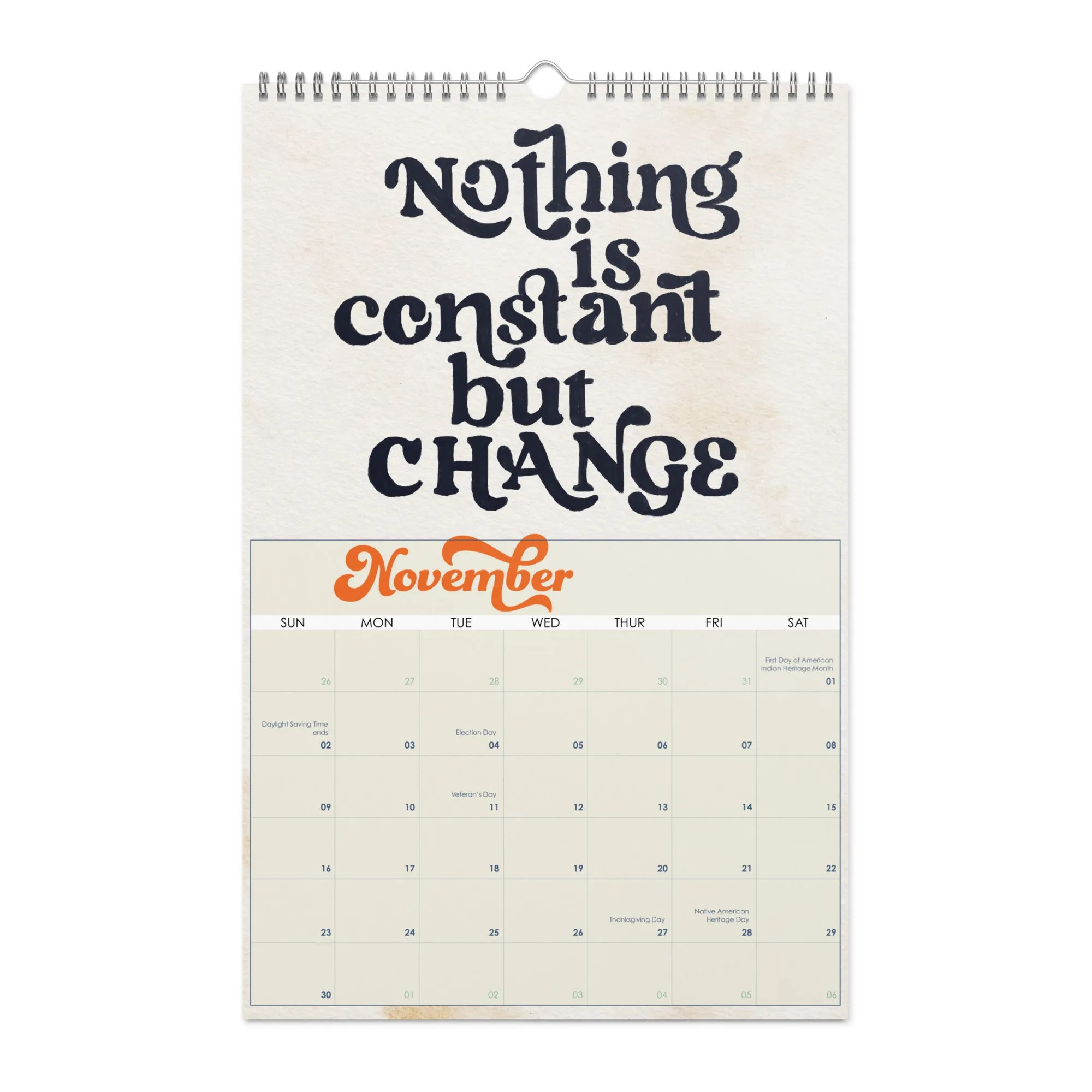 2025 Odyssey House Maxim Recovery Wall calendar (2025)