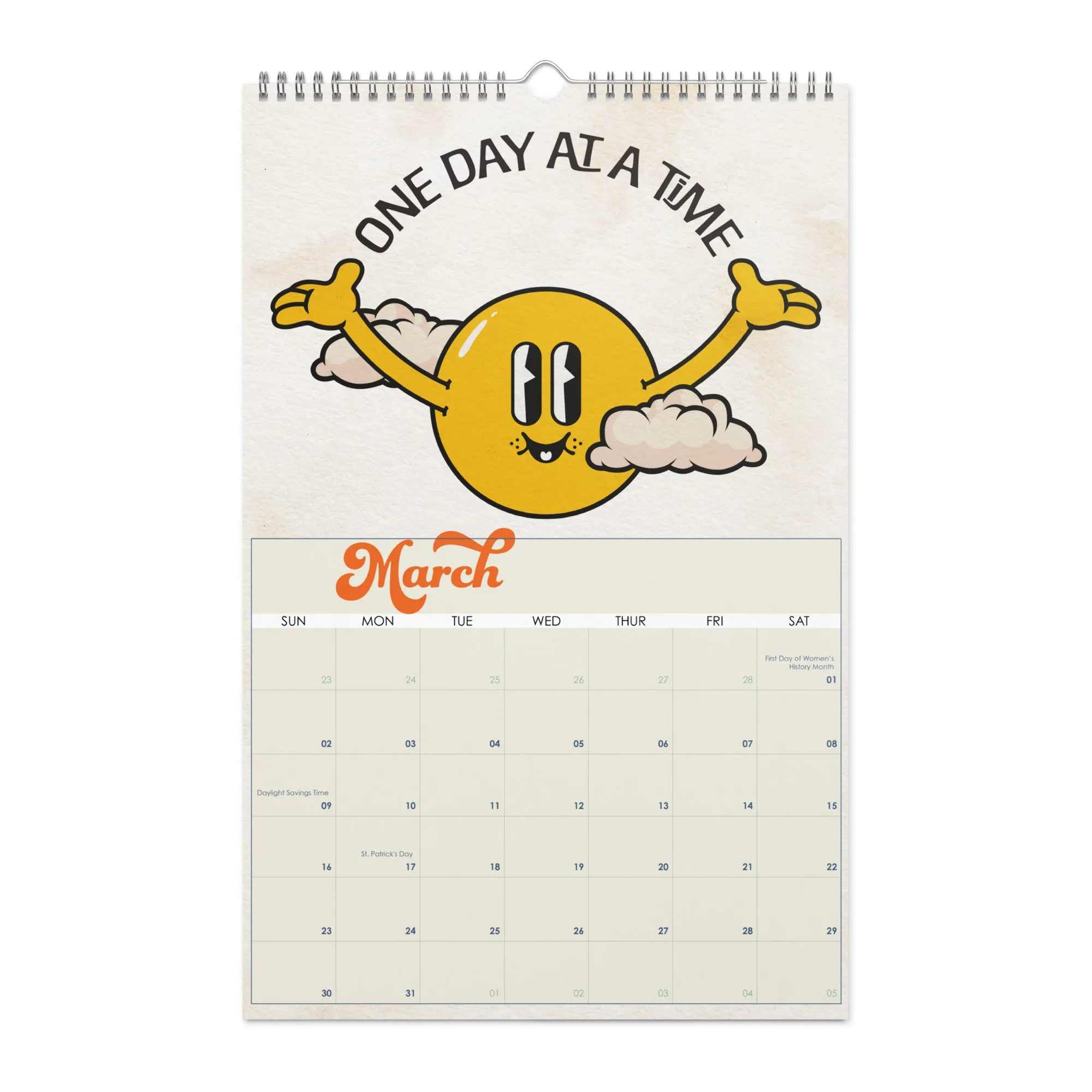2025 Odyssey House Maxim Recovery Wall calendar (2025)