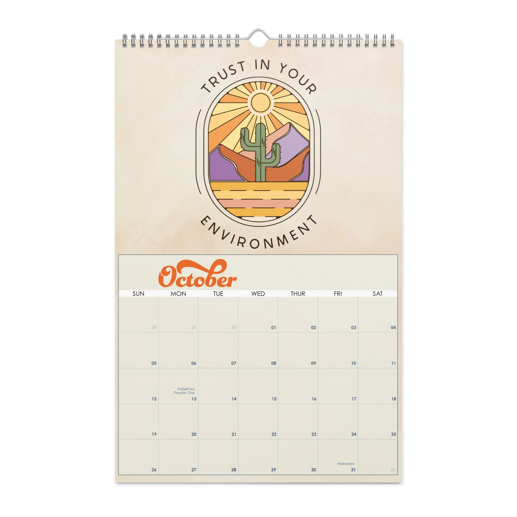 2025 Odyssey House Maxim Recovery Wall calendar (2025)