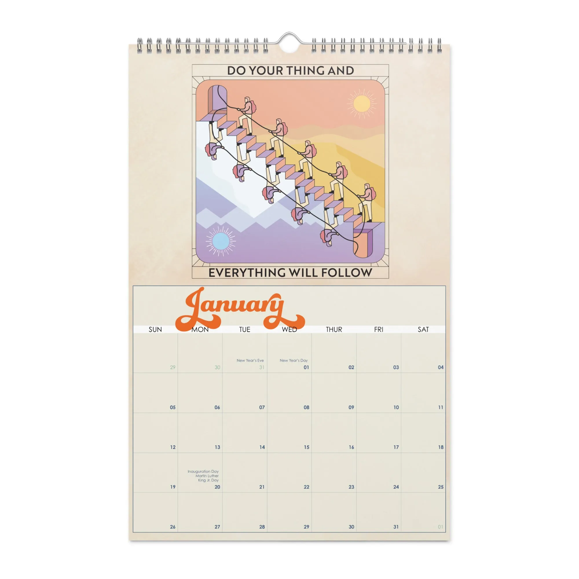 2025 Odyssey House Maxim Recovery Wall calendar (2025)
