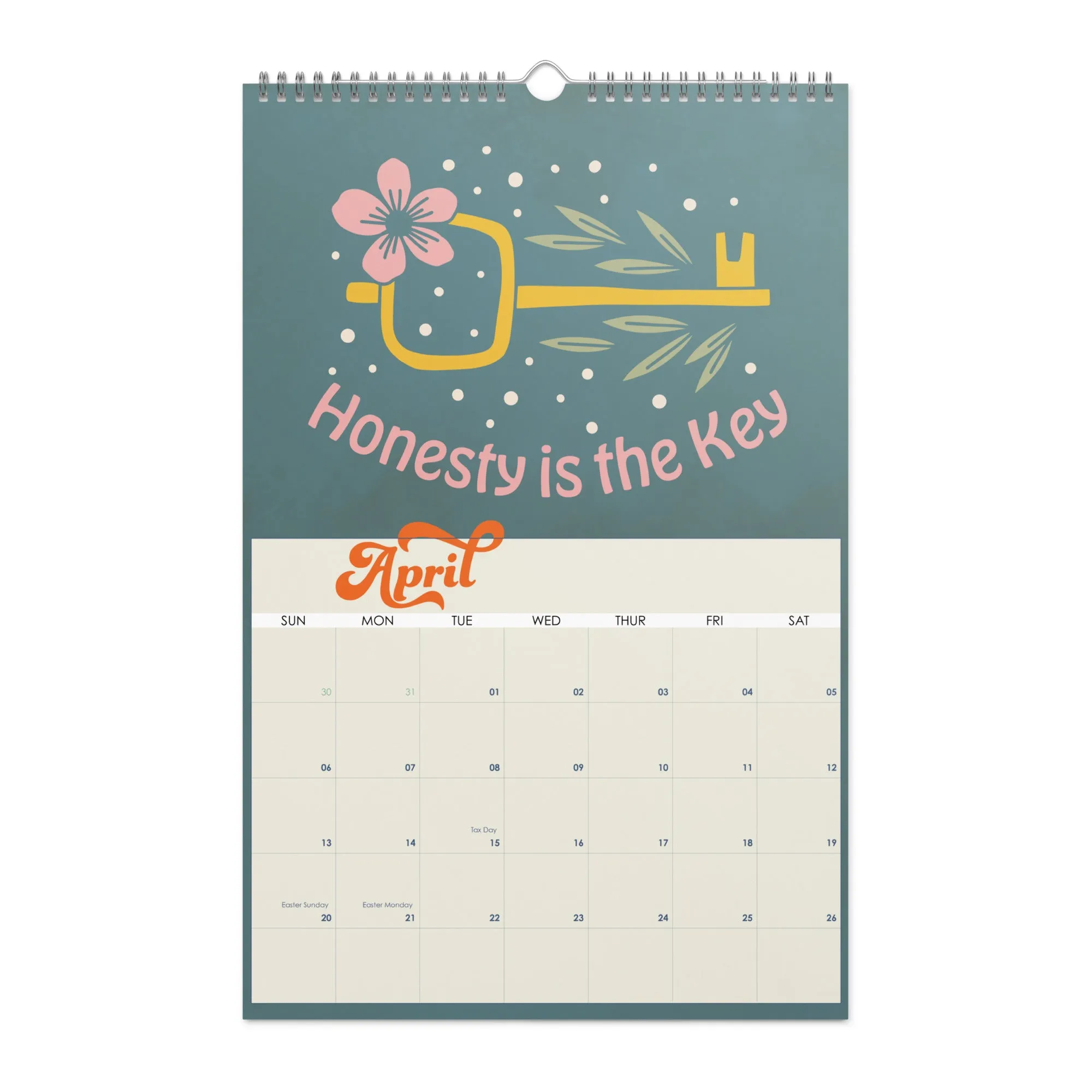 2025 Odyssey House Maxim Recovery Wall calendar (2025)