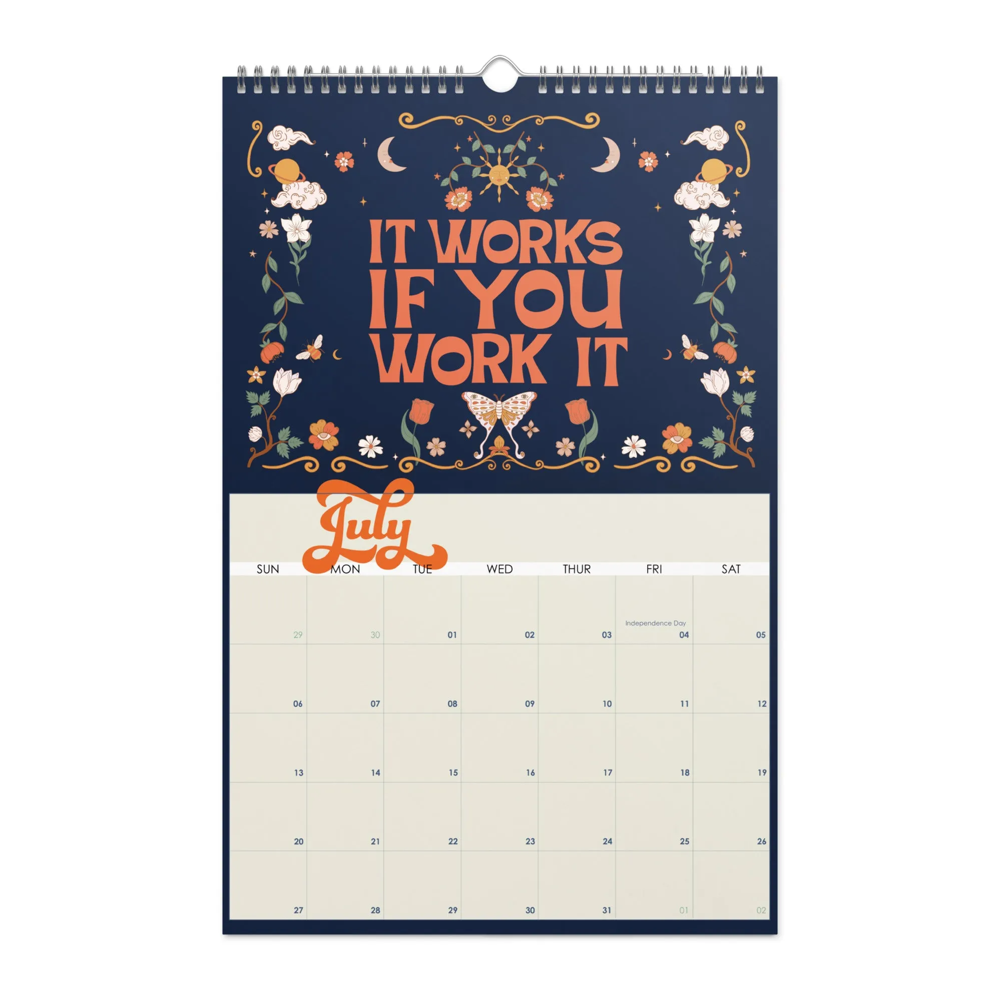 2025 Odyssey House Maxim Recovery Wall calendar (2025)
