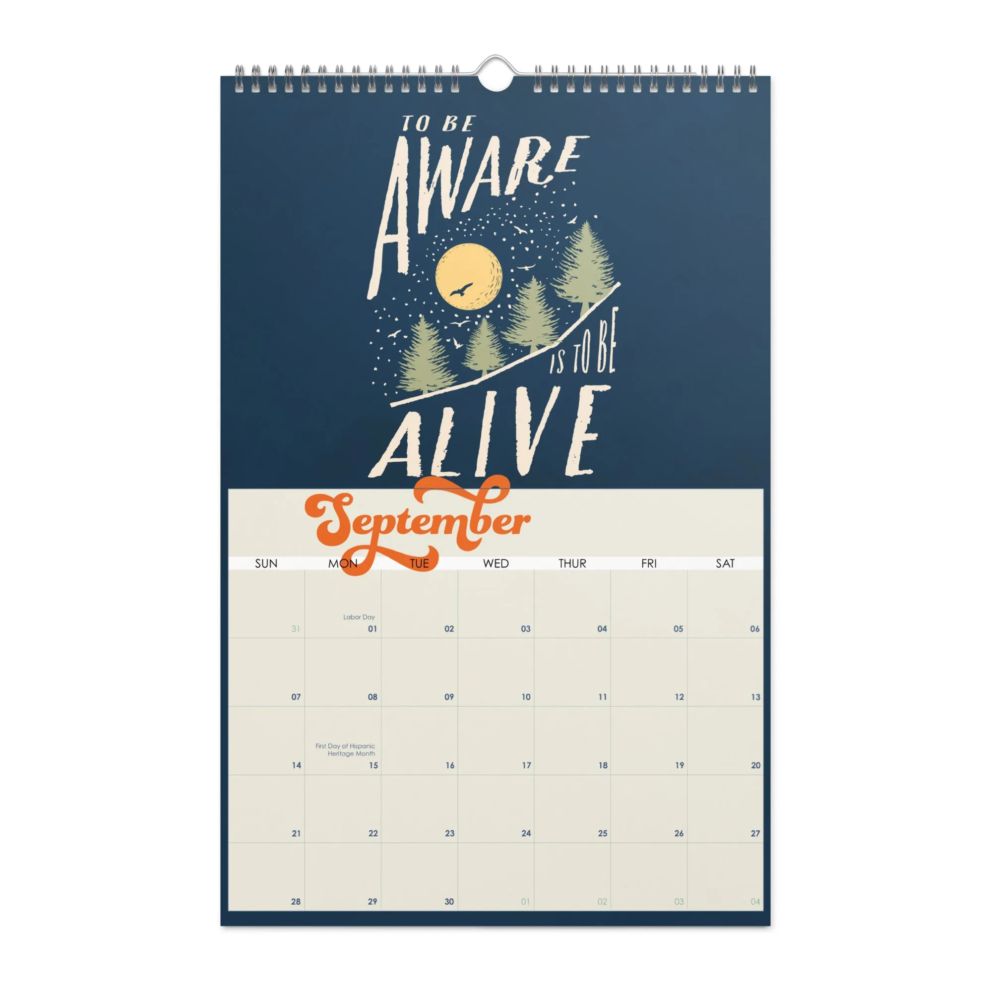 2025 Odyssey House Maxim Recovery Wall calendar (2025)
