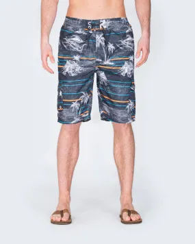 2t Tall Swim Shorts (charcoal palm)