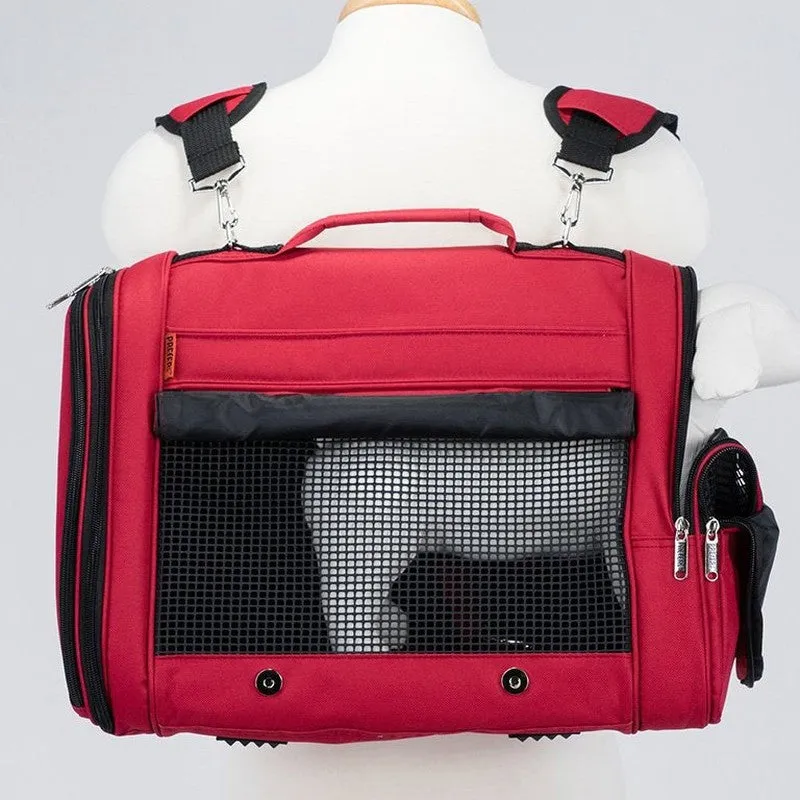 358 Hideaway™ Backpack - Versatile Pet Carrier for Travel