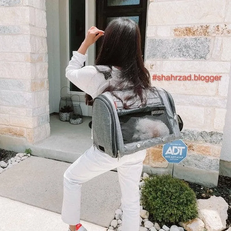 358 Hideaway™ Backpack - Versatile Pet Carrier for Travel