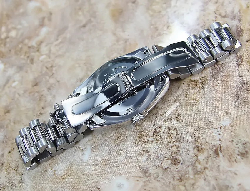 36mm Bulova Super Seville Swiss Made Men's Watch
