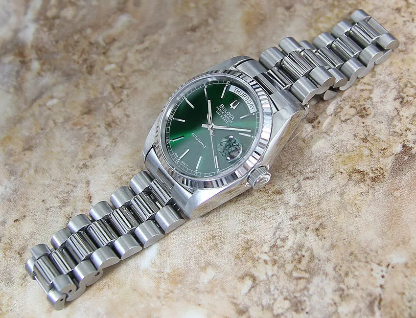36mm Bulova Super Seville Swiss Made Men's Watch