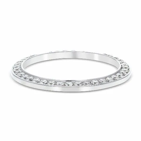 3CT BEAD SET DIAMOND BEZEL 18KW FOR ROLEX DATEJUST, PRESIDENT DD 36MM SUPERIOR