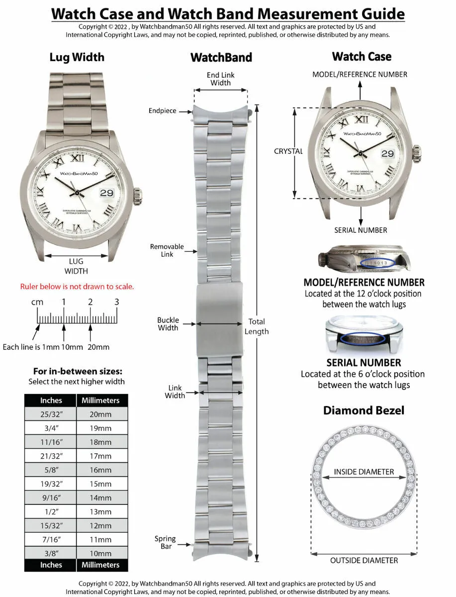 3CT CHANNEL DIAMOND BEZEL 14KY FOR ROLEX YACHTMASTER, THUNDERBIRD, TURN O GRAPH