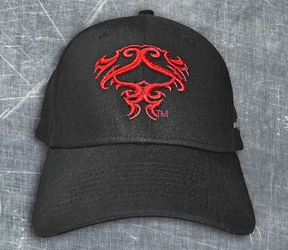 3d Sized Embroidered Cap