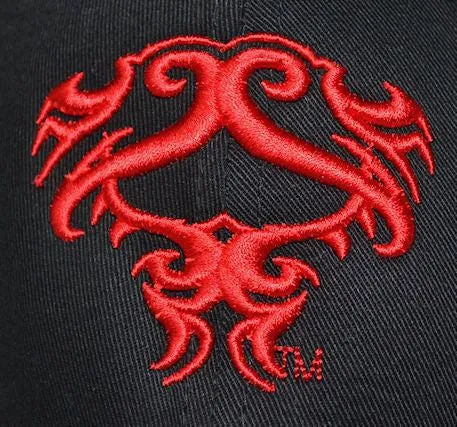 3d Sized Embroidered Cap