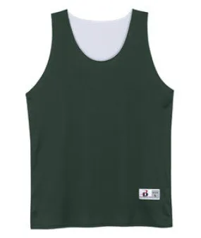 4129 Badger Reversible Tank Forest/ White