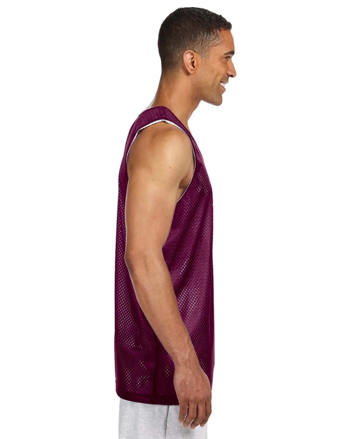 A4 Men's Reversible Mesh Tank