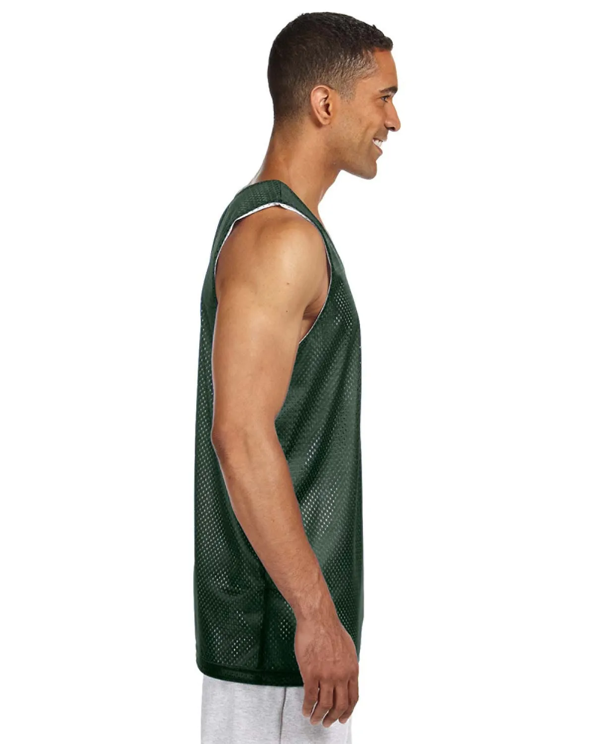 A4 Men's Reversible Mesh Tank