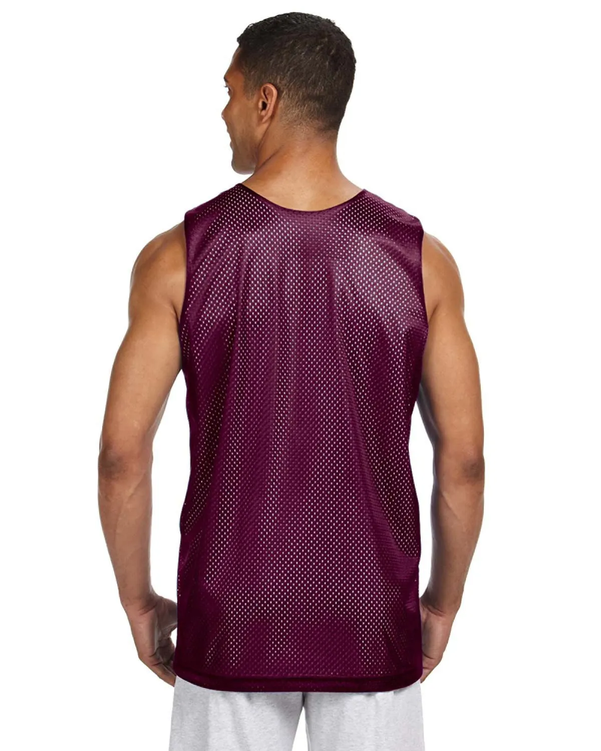 A4 Men's Reversible Mesh Tank