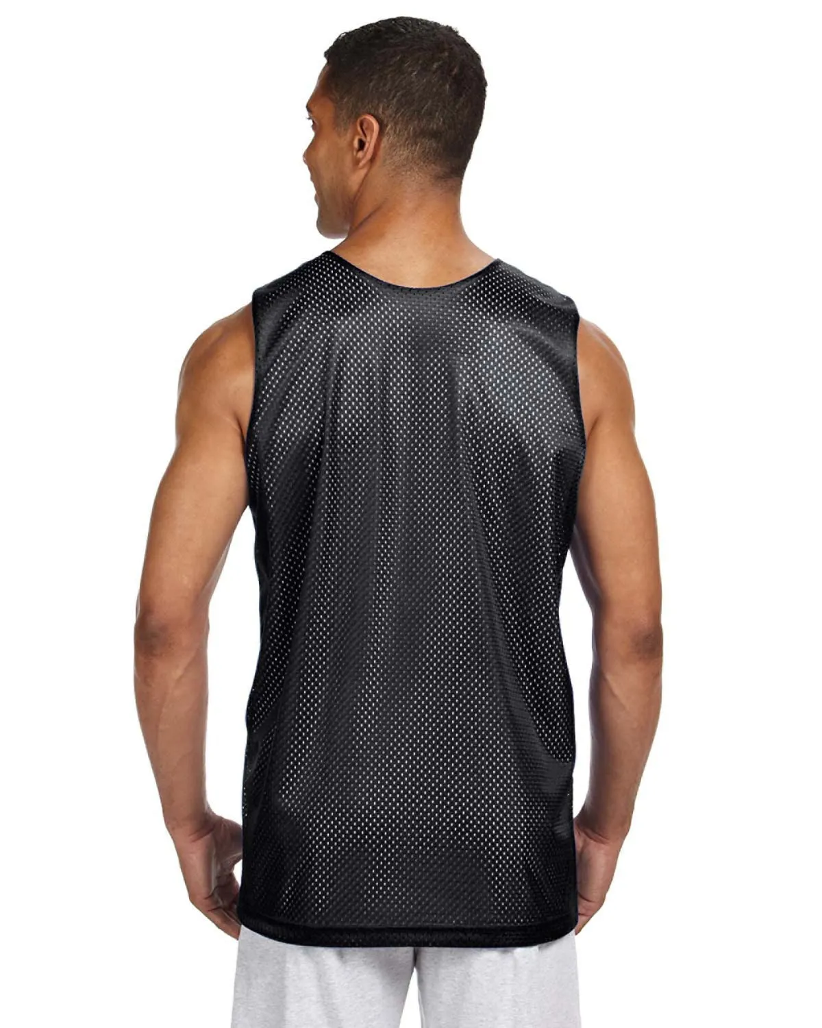 A4 Men's Reversible Mesh Tank
