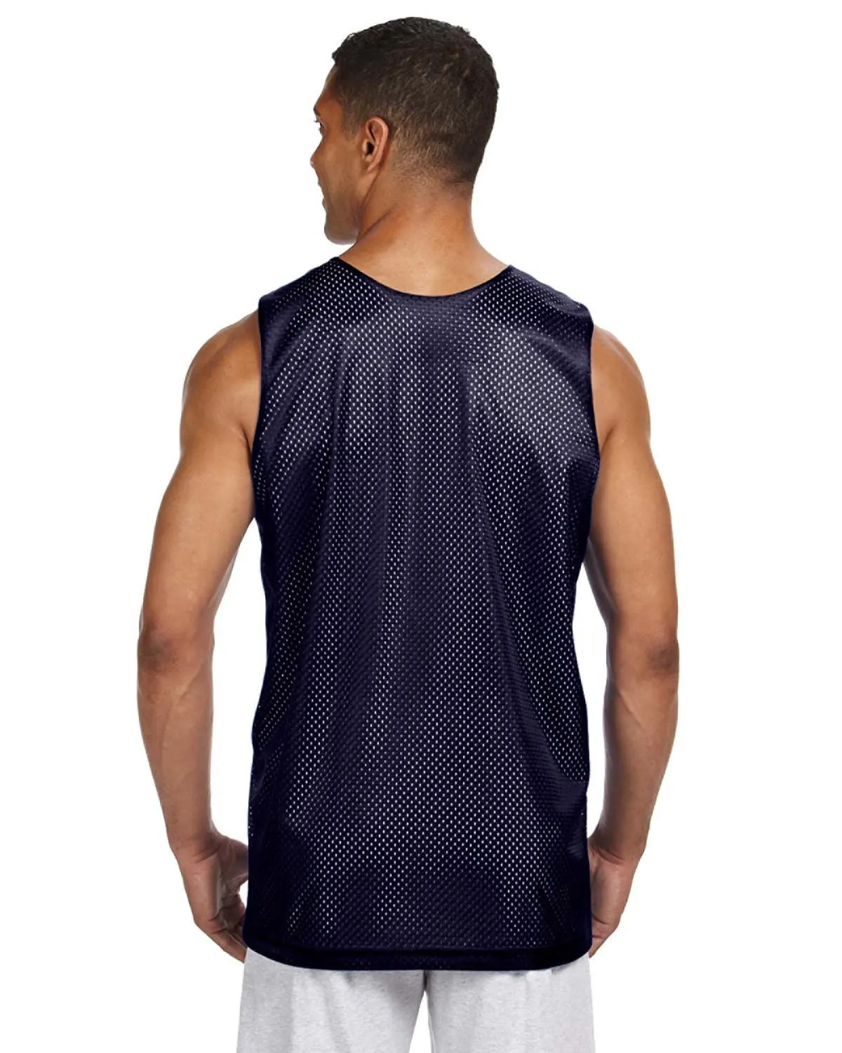 A4 Men's Reversible Mesh Tank
