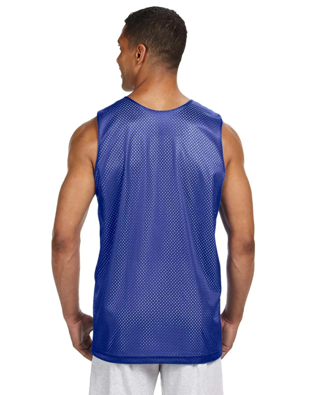 A4 Men's Reversible Mesh Tank