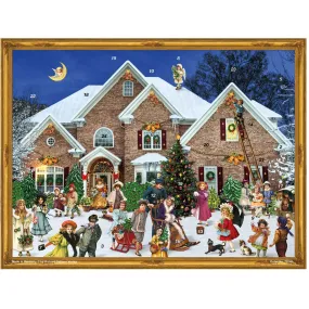 Advent calendar "Victorian house"