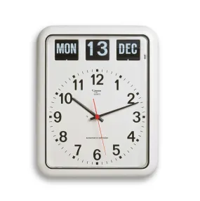 ANALOGUE CALENDER CLOCK WITH AUTOMATIC CALENDAR