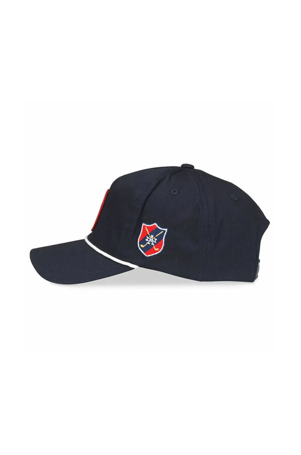 ANC Tucson Open Lightweight Rope Hat in Navy