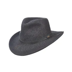 Anchorage Wool Felt Outback | Charcoal